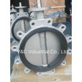 EPDM Seal Lug Type Butterfly Valve with Manual Operation